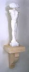 Untitled White Wax Saint